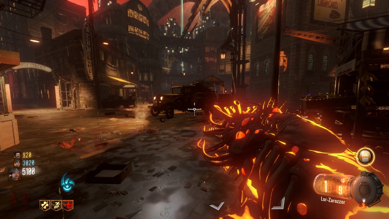 Weird Apothicon's Servant Lighting Effect