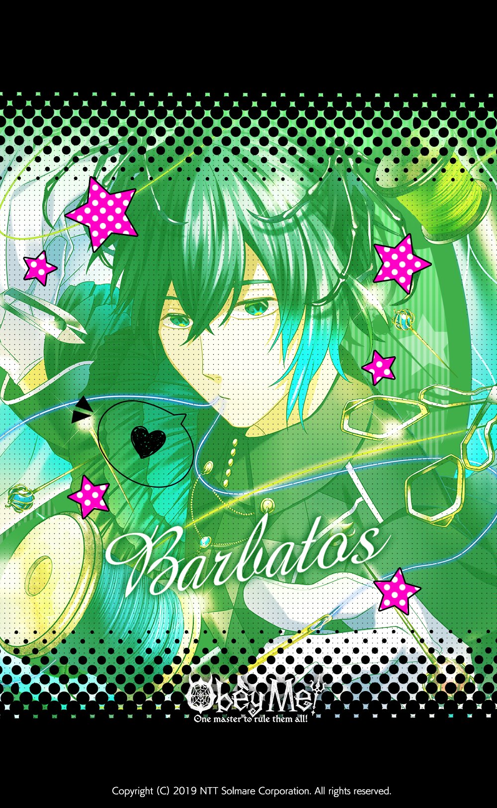 Obey_Me_Official you want to celebrate Barbatos's birthday even more? Then we've got the perfect present for you! Show Barbatos your love with your new wallpaper! #HappybirthdayBarbatos #Obeyme #obeymemasters #