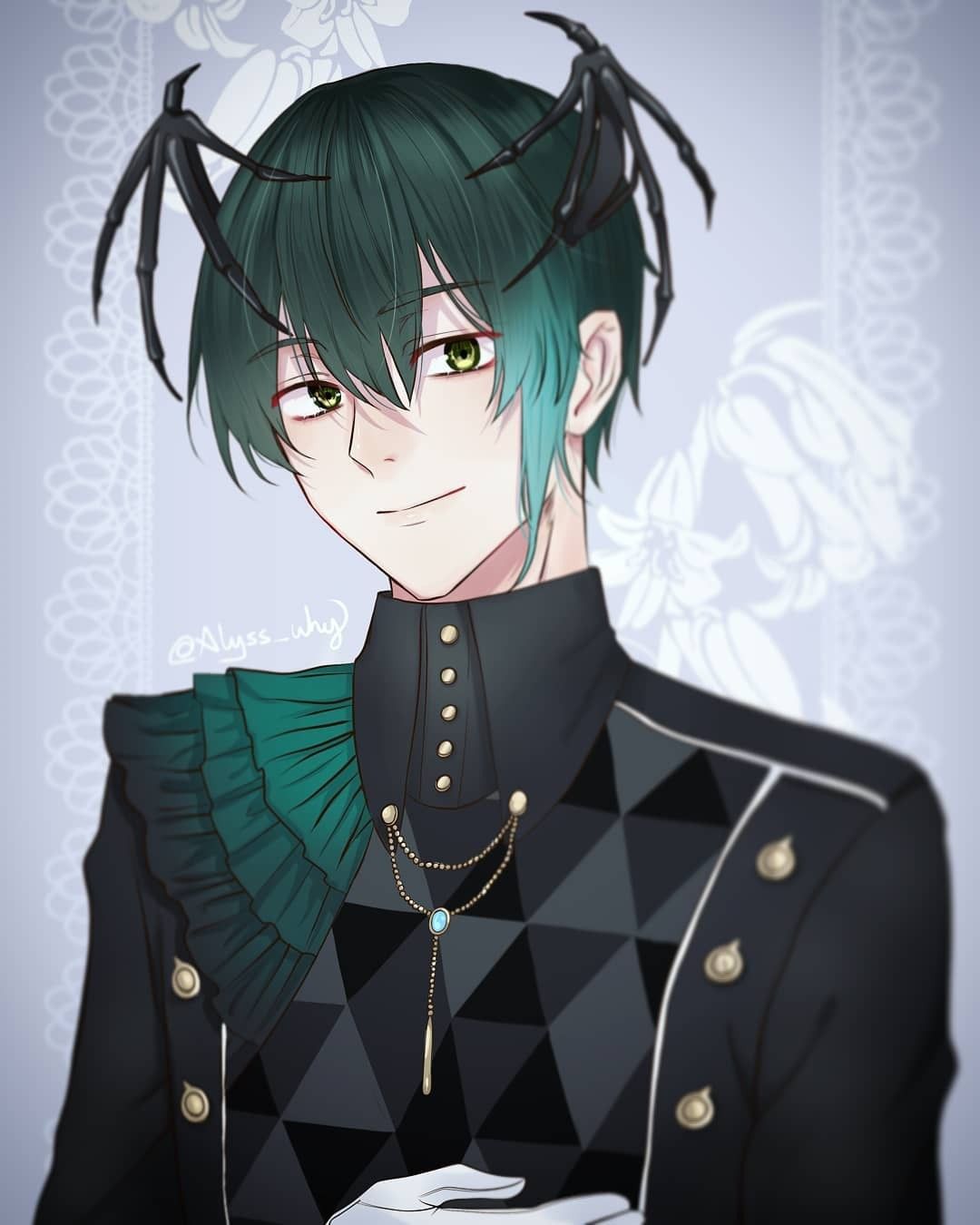 Barbatos Me! Art. Obey art, Obey me!, Obey