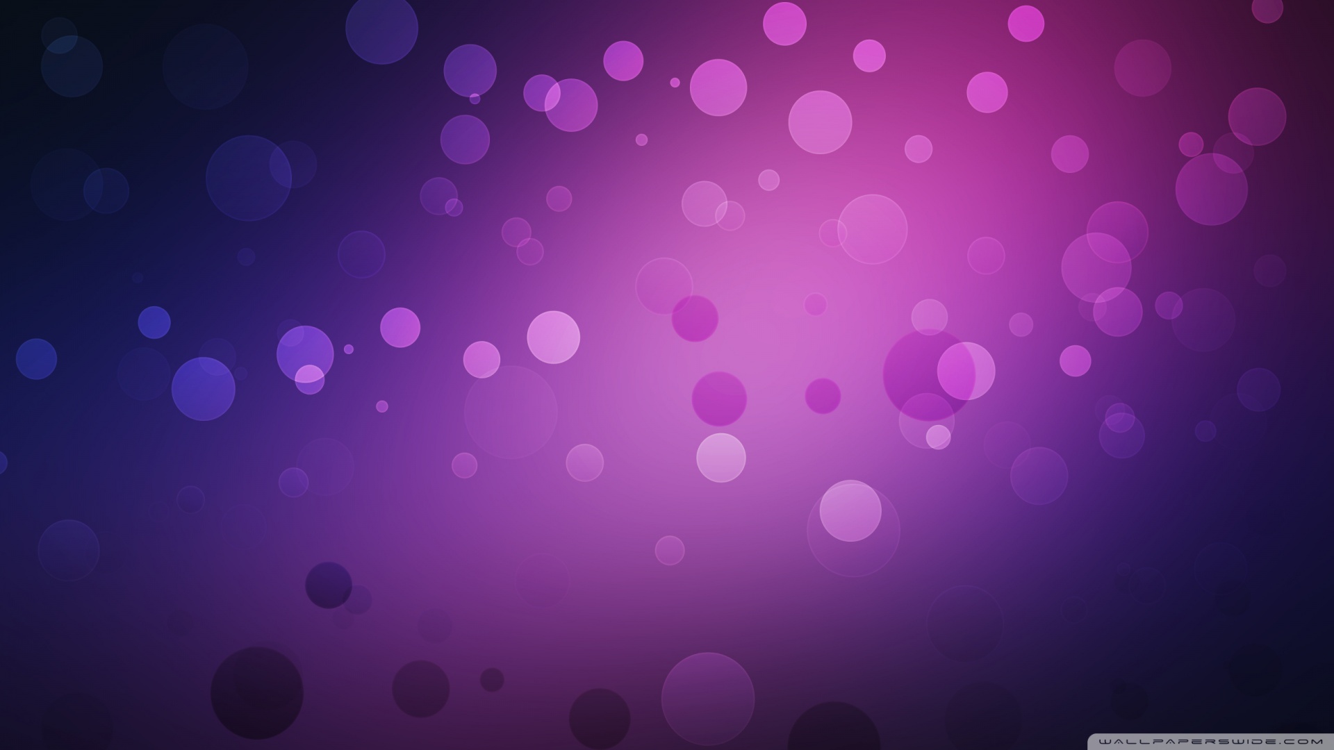 Purple Circles Ultra HD Desktop Background Wallpaper for 4K UHD TV, Multi Display, Dual Monitor, Tablet