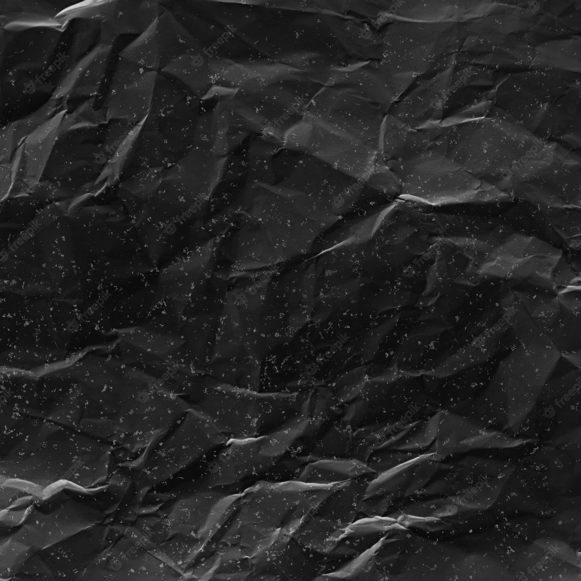 Black Paper Texture Image