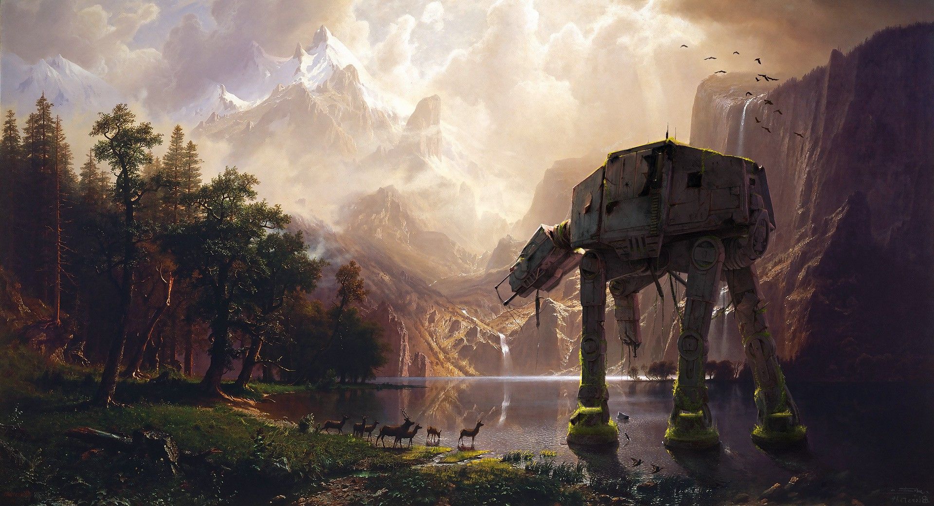 19 Star Wars Landscape star wars landscapes HD wallpaper  Pxfuel