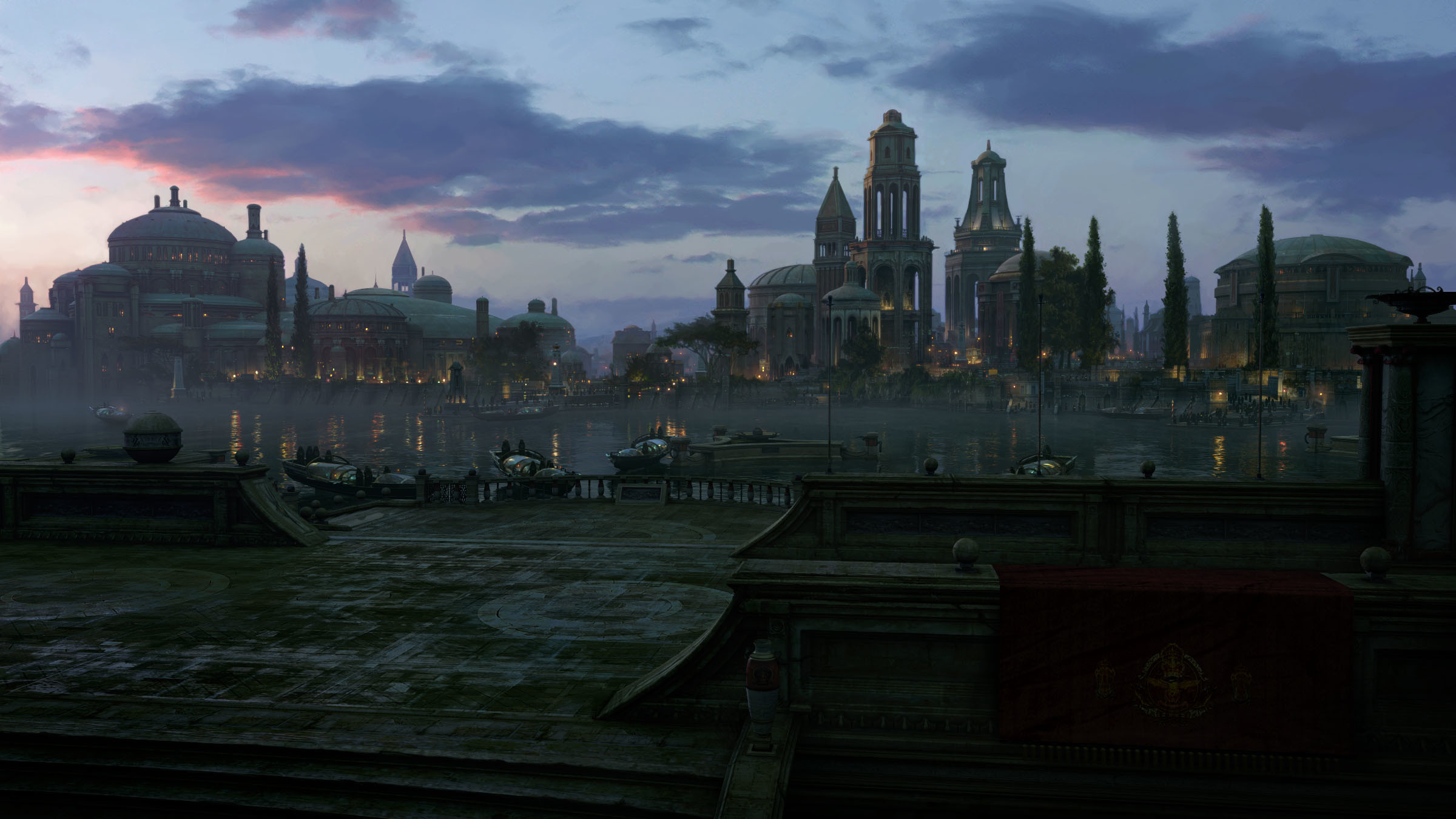 Star Wars Image Landscape HD: Naboo (2400 1350) HD Wallpaper And