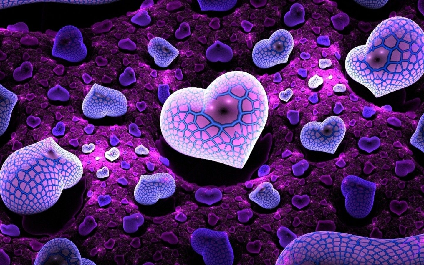 Hearts. Heart wallpaper hd, Heart wallpaper, Purple wallpaper