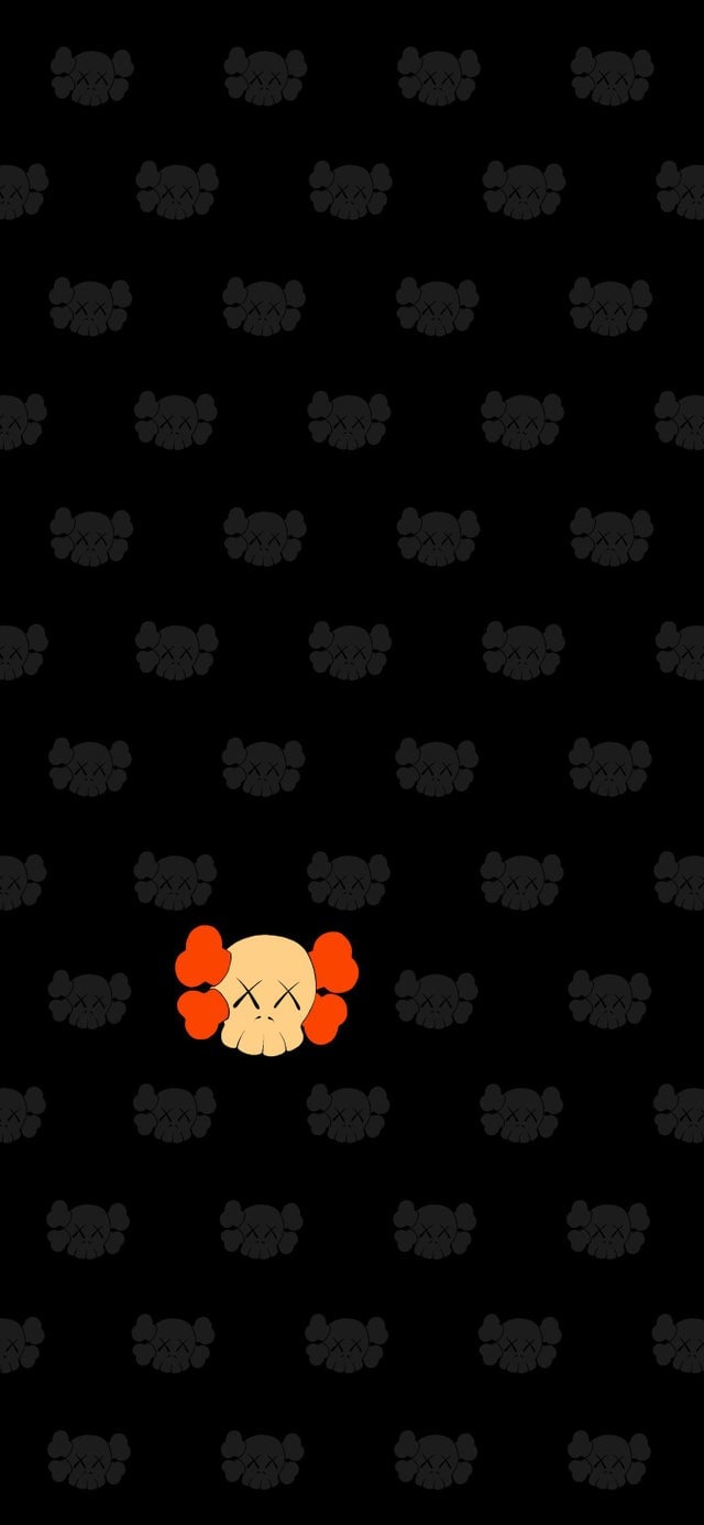 Black Kaws Wallpapers - Wallpaper Cave