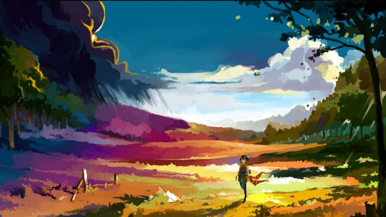 Art Scenery Wallpaper