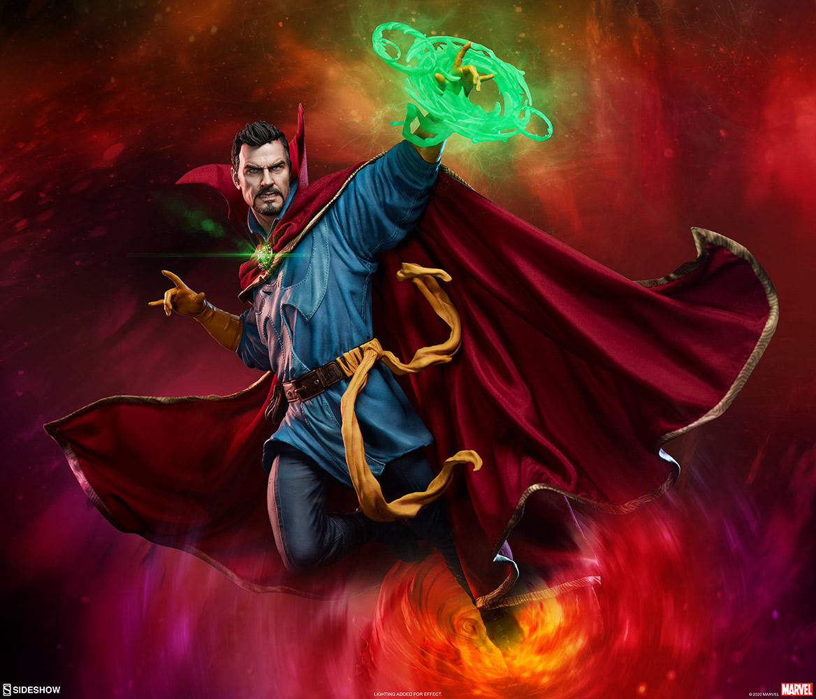 Summon the Sorcerer Supreme with the Doctor Strange Maquette
