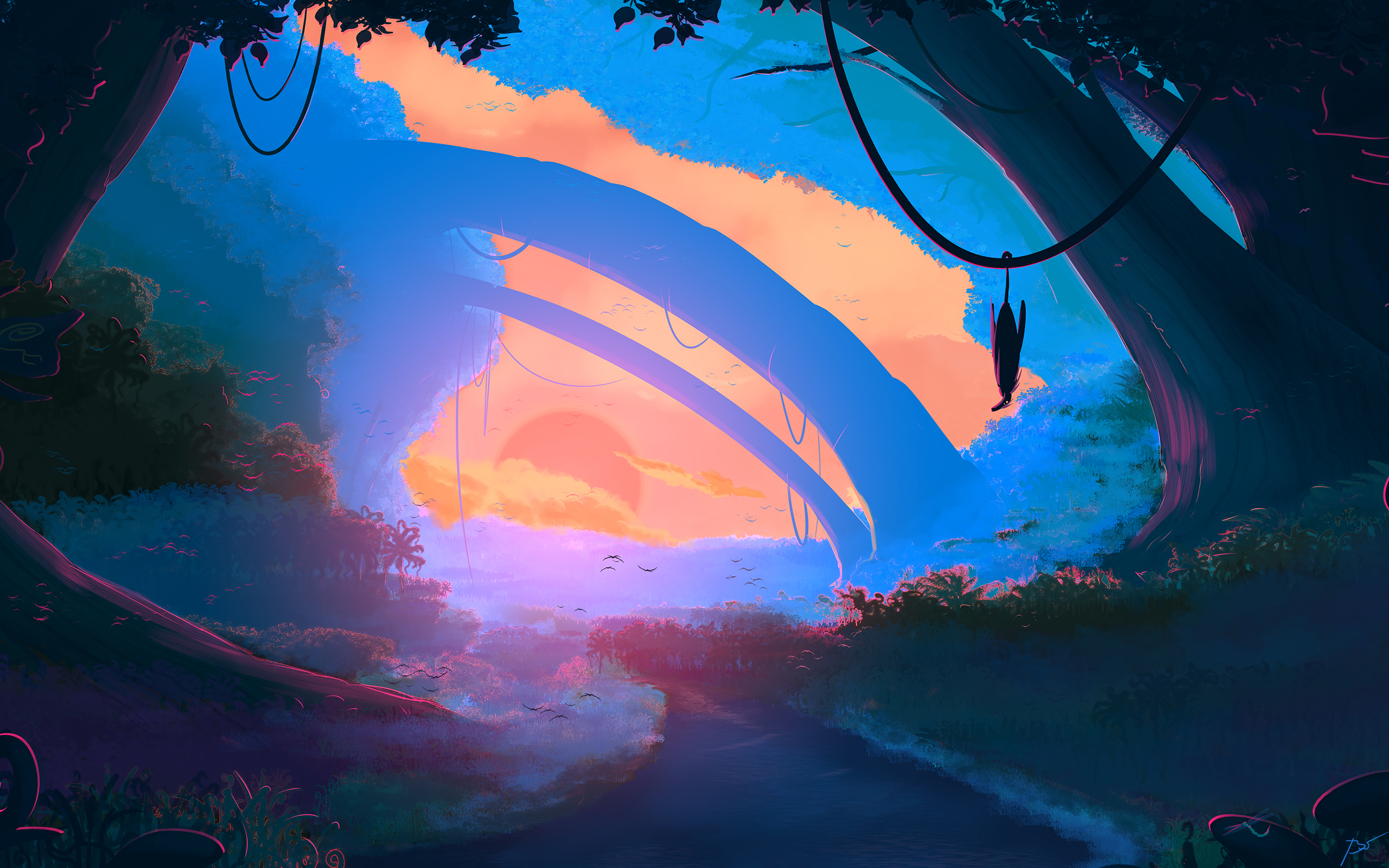 Artistic Landscape HD Wallpaper and Background