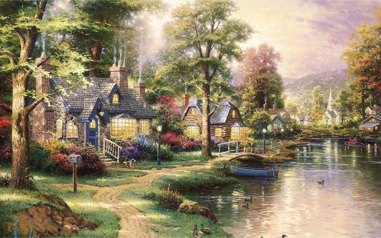 Beautiful Painting Wallpaper