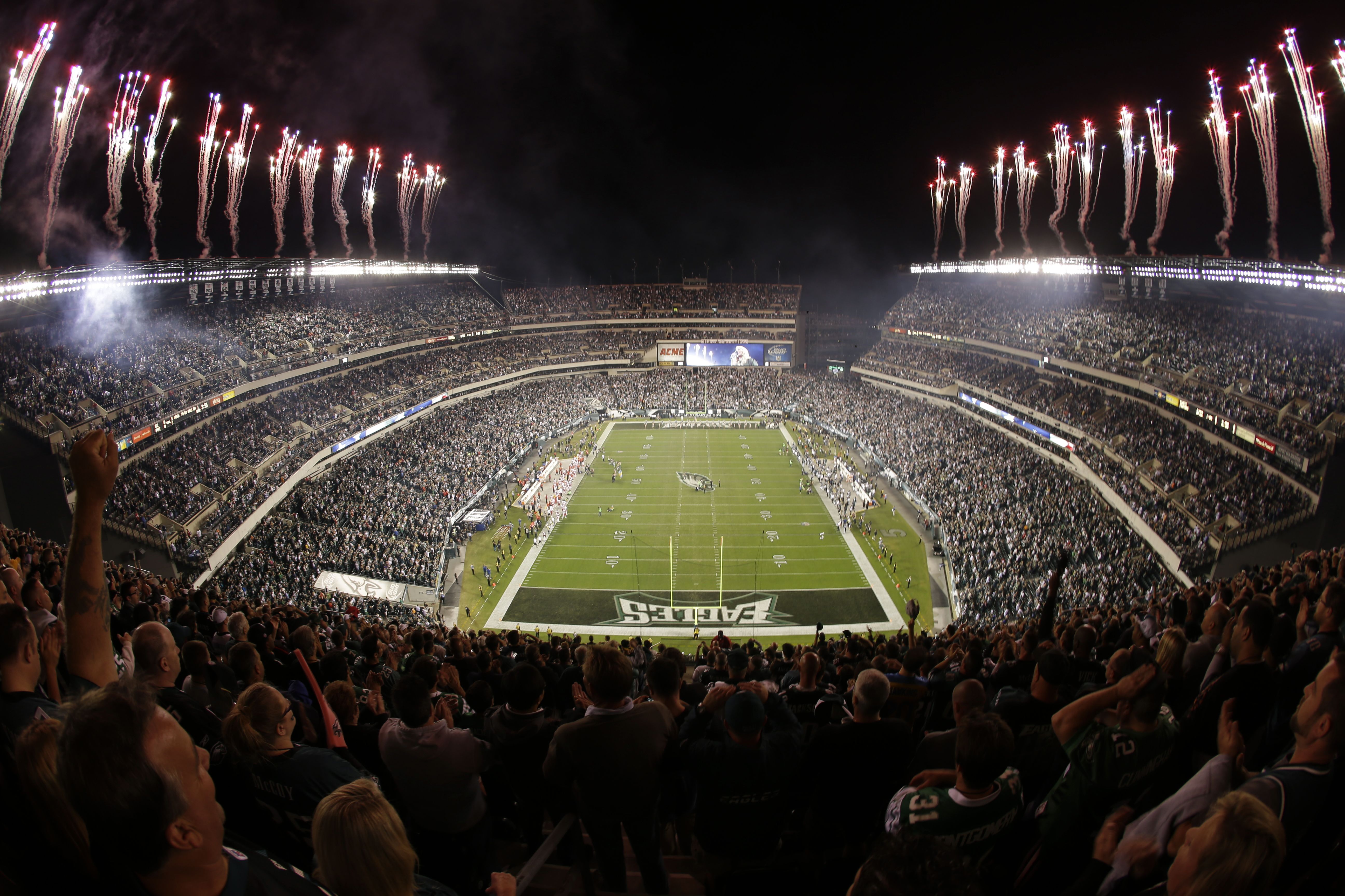 Lincoln Financial Field [Eagles / Temple]. Fly eagles fly, Lincoln financial field, Nfc east