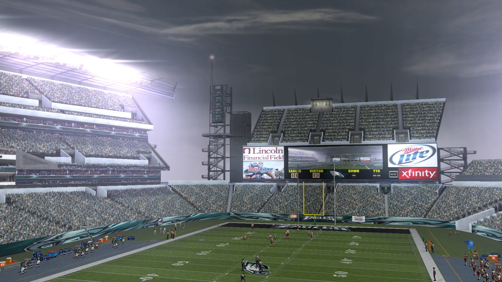 Lincoln Financial Field (Eagles) **NOW AVAILABLE**