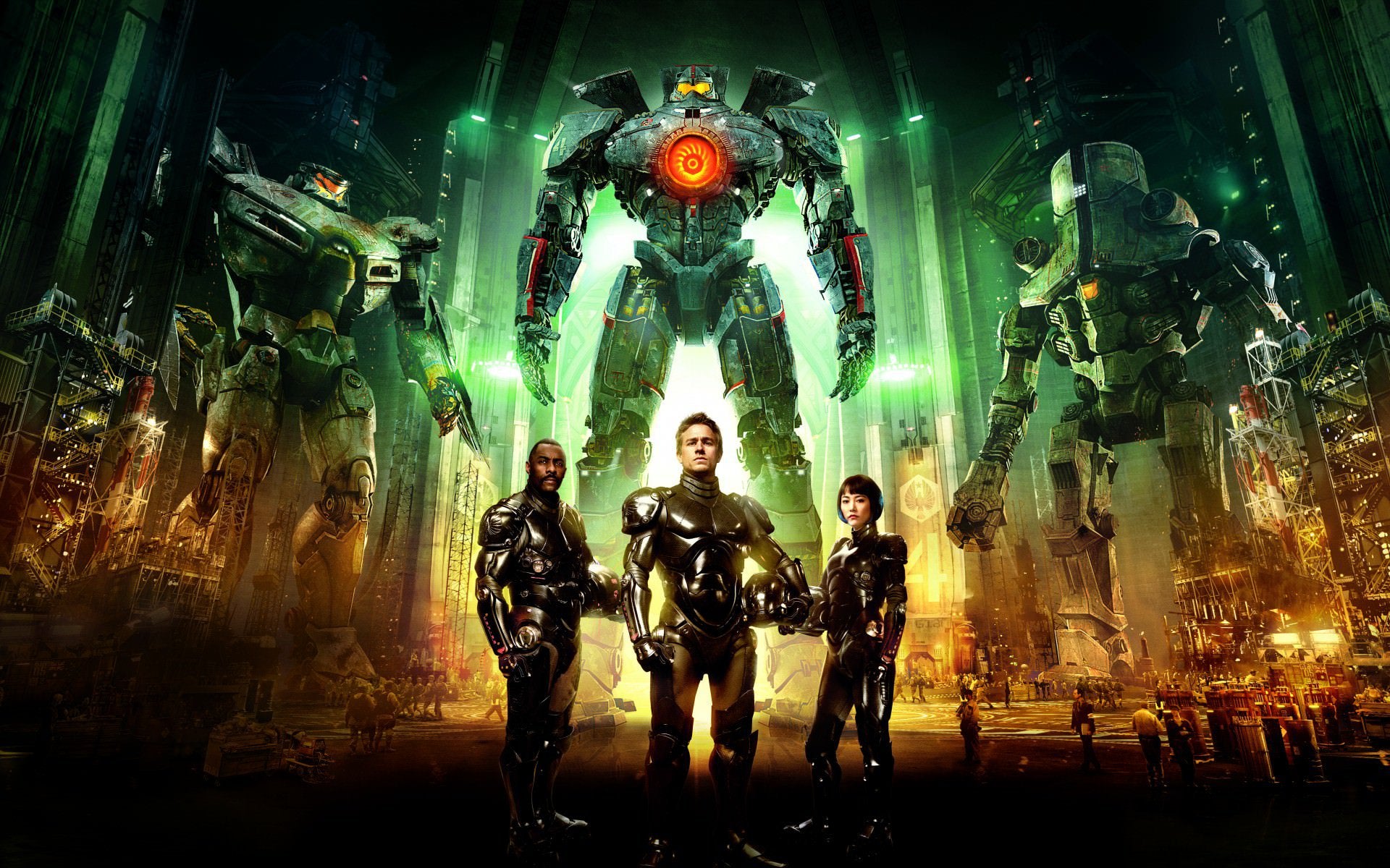 Epic Pacific Rim HD Wallpaper