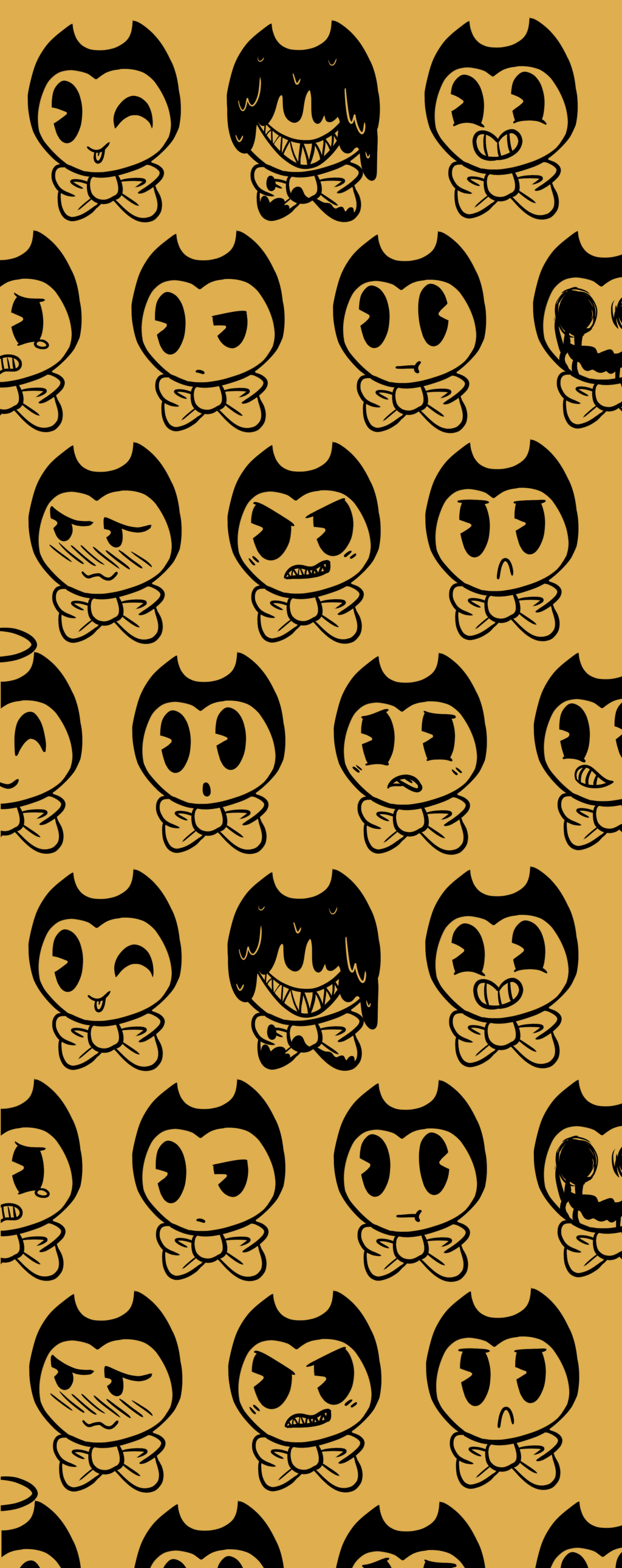 10+ Bendy and the Ink Machine HD Wallpapers and Backgrounds