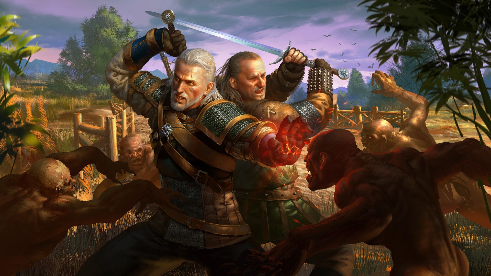 Download Vesemir (The Witcher) wallpaper for mobile phone, free Vesemir (The Witcher) HD picture