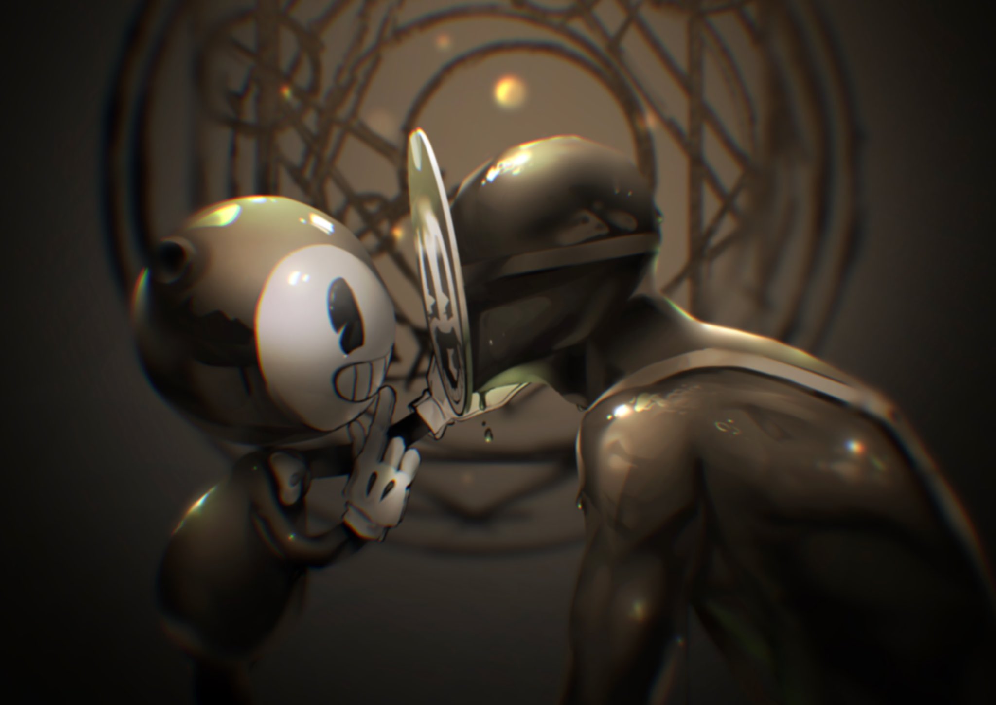 Bendy (Bendy and the Ink Machine) HD Wallpaper and Background