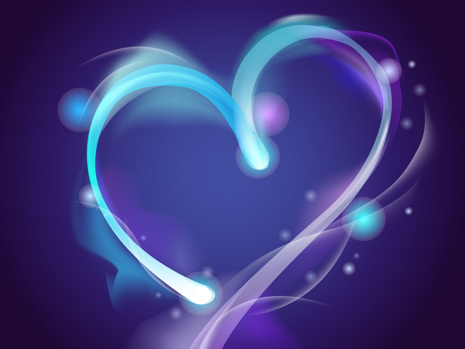 Wallpaper Blue aura of love 1920x1200 HD Picture, Image