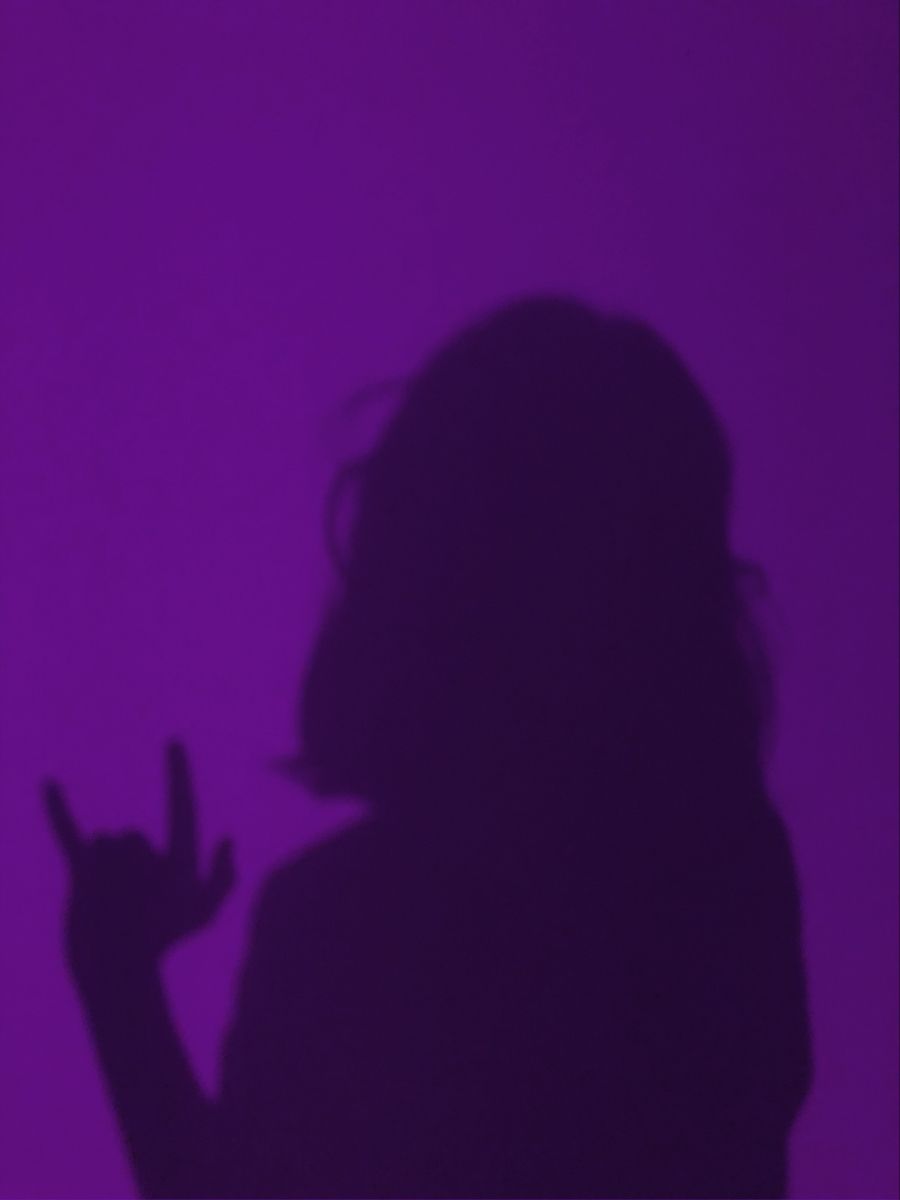Shadow girl. Violet aesthetic, Girl shadow, Purple aesthetic