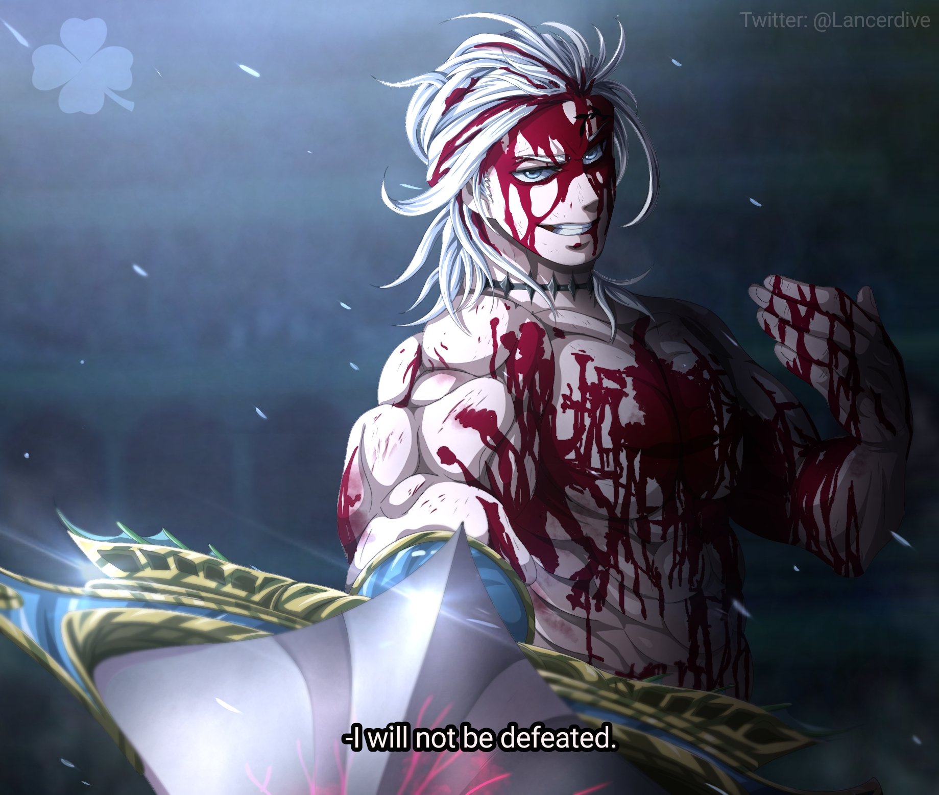 Lancer Dive -As his older brother, I will not be defeated. #終末のワルキューレ #RecordofRagnarok #ShuumatsuNoValkyrie #Hades