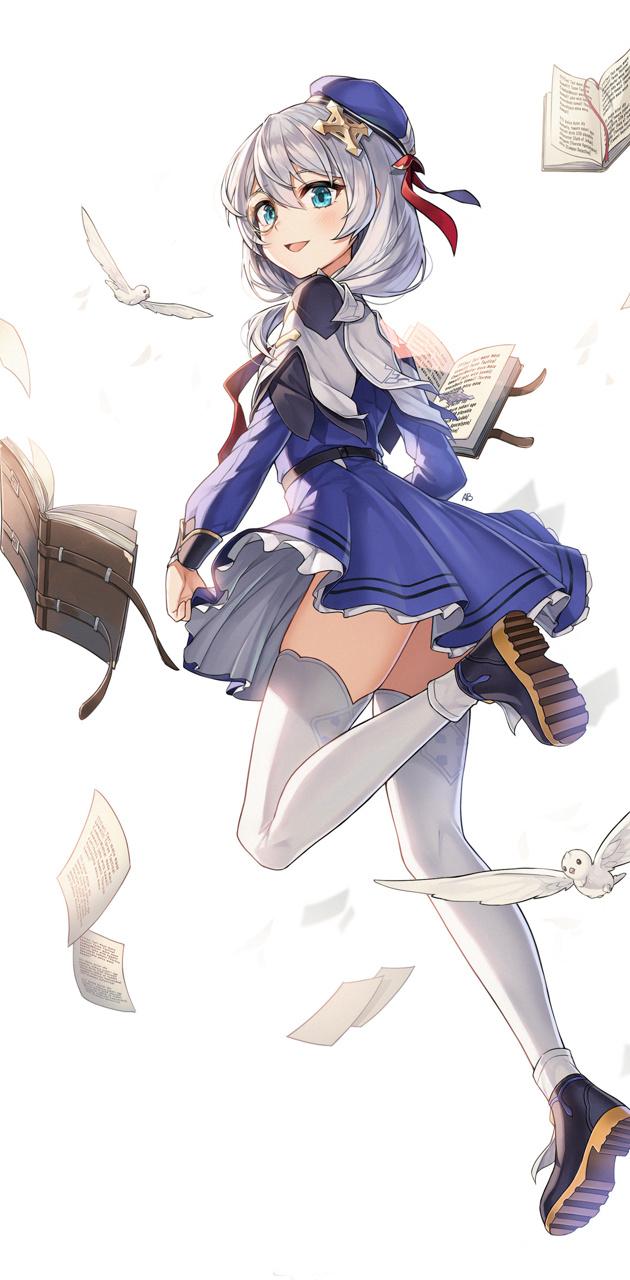 Theresa Apocalypse wallpaper