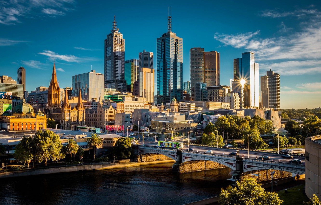 Sunny City Wallpapers Wallpaper Cave