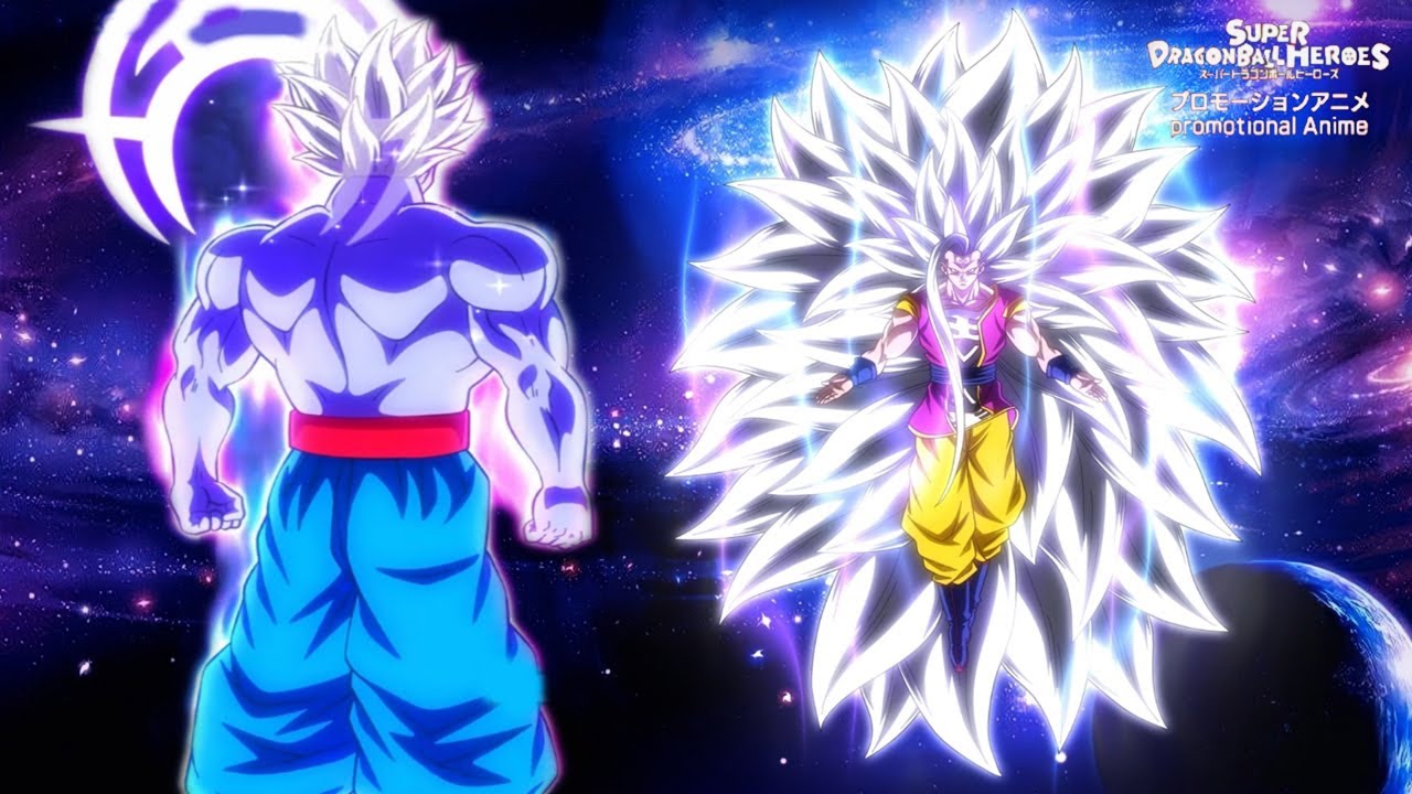 Omni Zeno Super Saiyan Infinity Goku vs True Form Grand Priest: Finale Episodeñol Latino!
