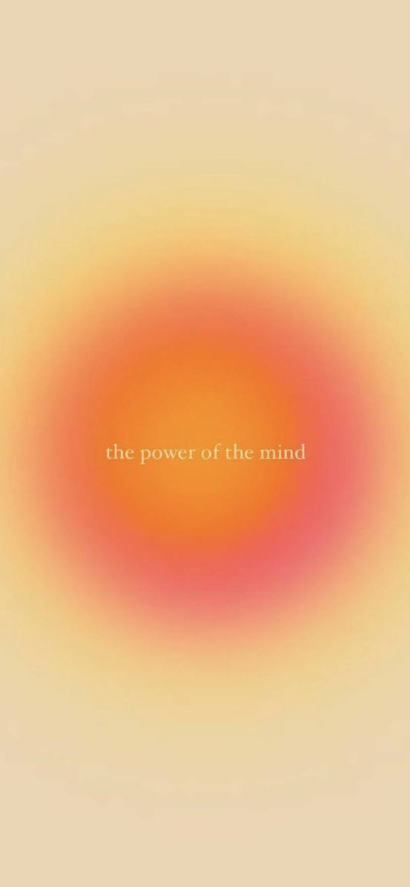 Download Power Of The Mind Aura Aesthetic Wallpaper