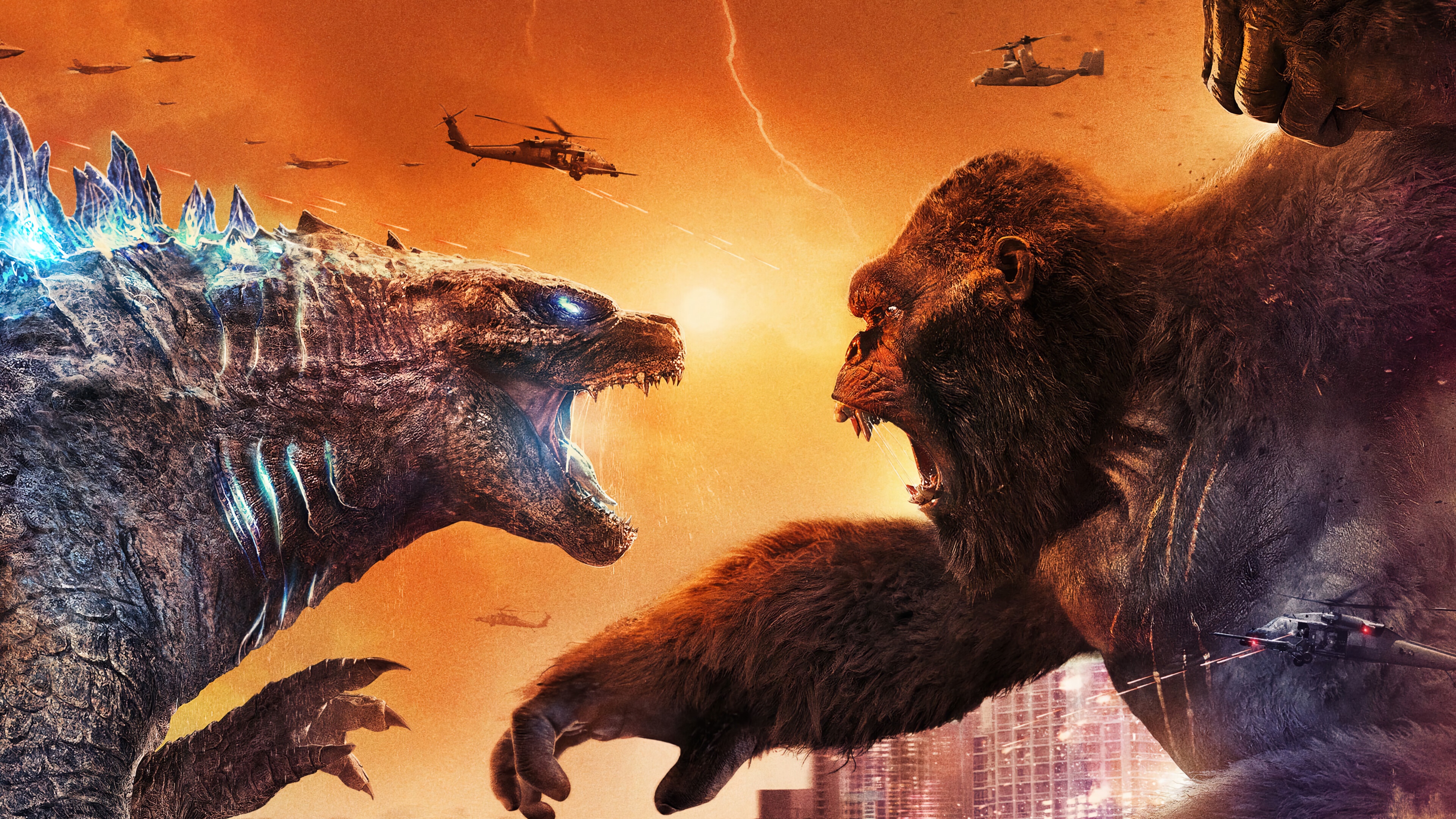 King Kong And Godzilla Wallpapers - Wallpaper Cave, image size:3840x2160