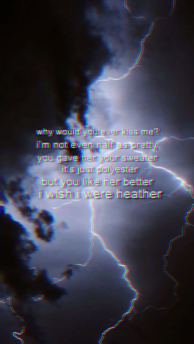 heather. Conan gray aesthetic, Lyrics aesthetic, Song lyrics wallpaper