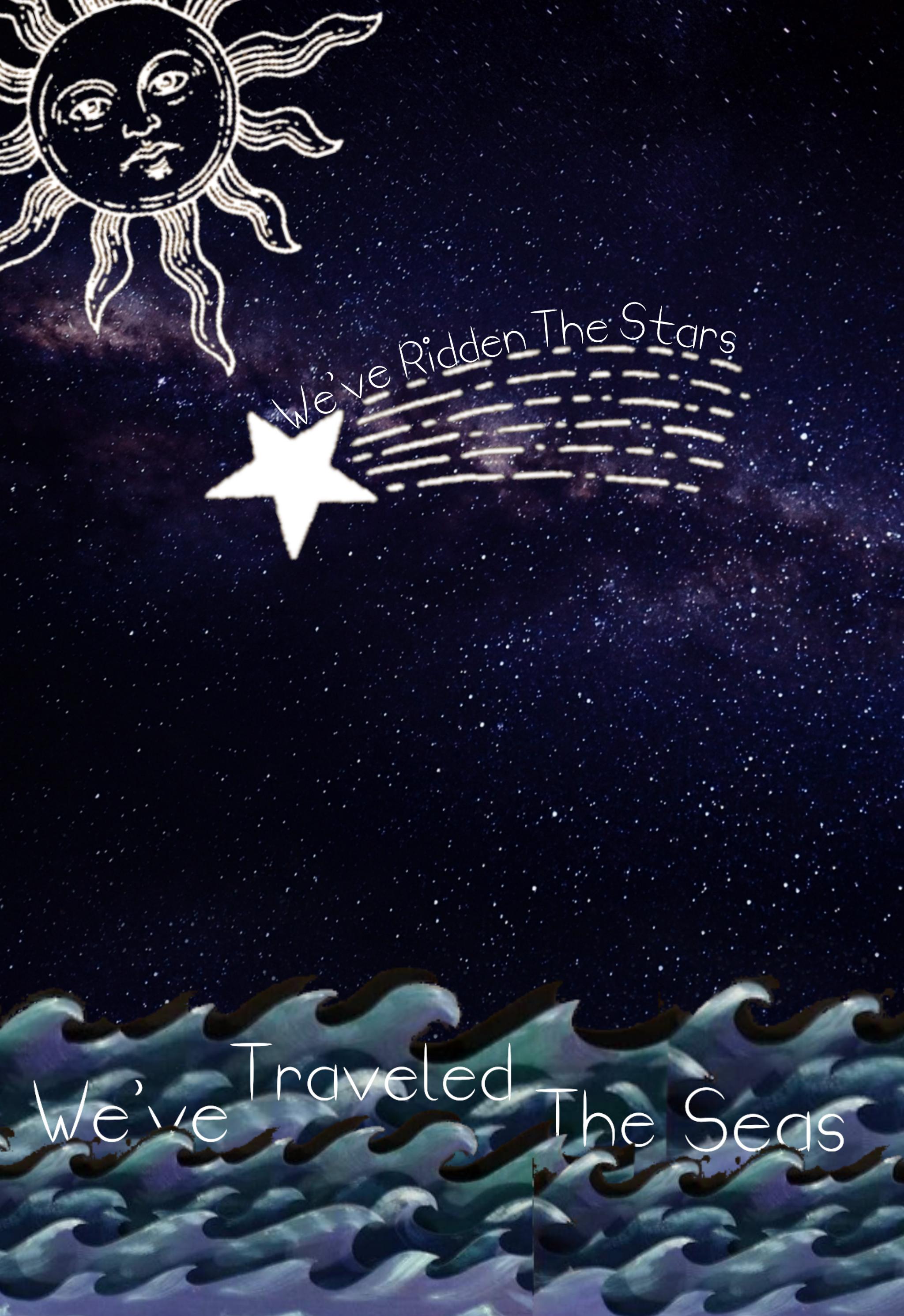 Some Wallpaper That I Made Based Off Of The MAGNIFICENT Song Astronomy By The PHENOMENAL, ✨Conan Gray✨ P.S. You All Are Shining, Sparkling, And Stunning Super Stars