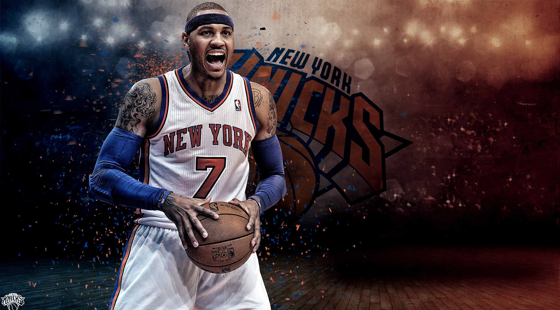 Carmelo Anthony Wallpaper