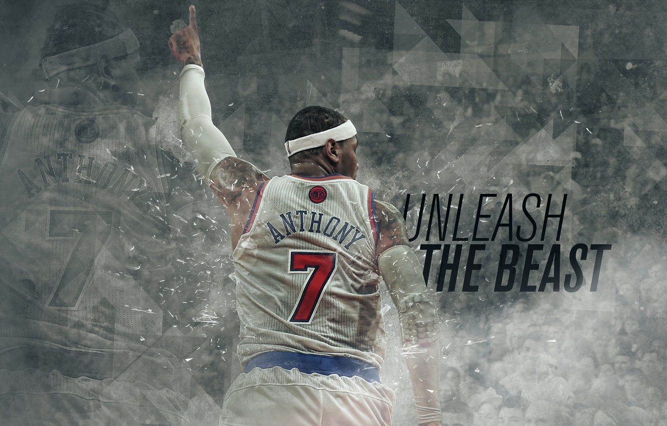 Wallpaper Sport, New York, NBA, Basketball, Knicks, Carmelo Anthony, Carmelo Anthony image for desktop, section спорт