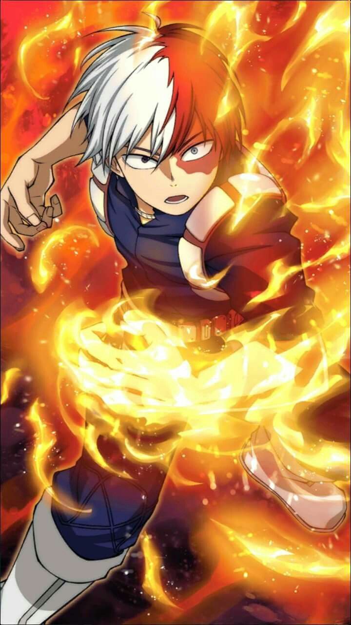 Shoto Todoroki. My Hero Academia. Hero wallpaper, Academia wallpaper, My hero academia shouto