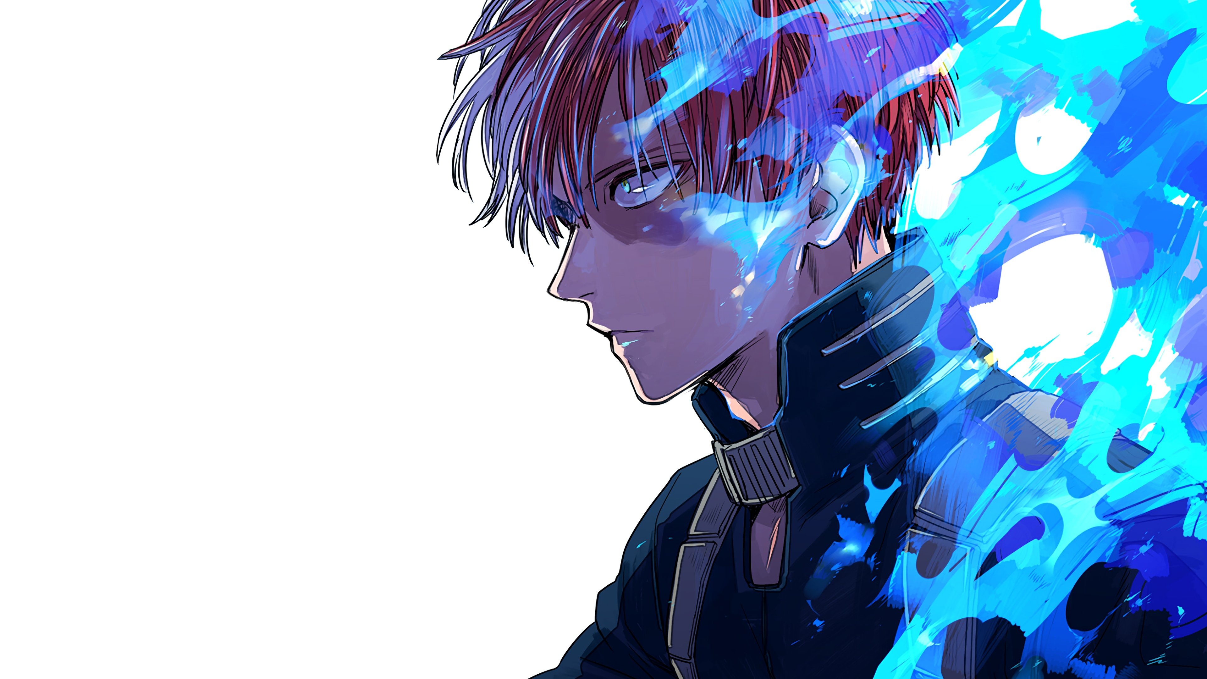 Shoto Todoroki My Hero Academia Anime Wallpaper 4k Ultra HD
