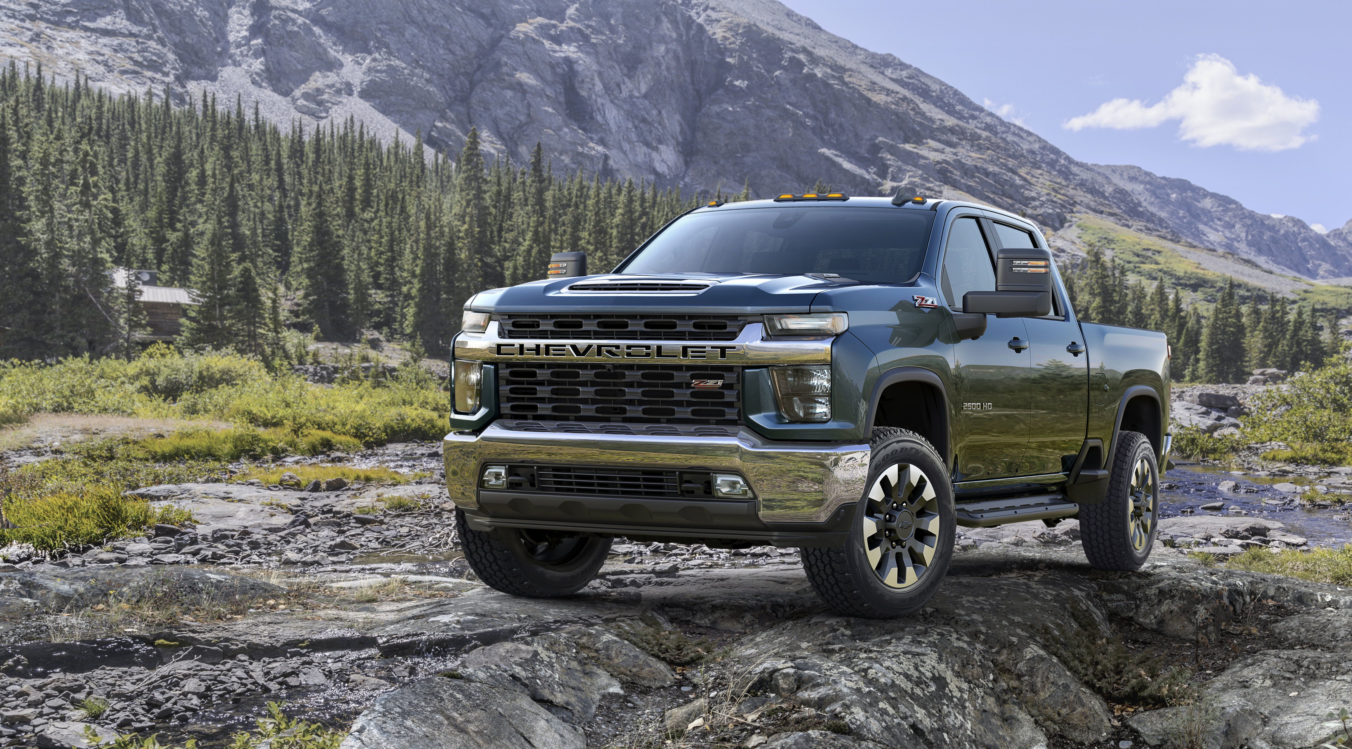 Really big rides: Piloting the 2020 Chevrolet Silverado 2500HD