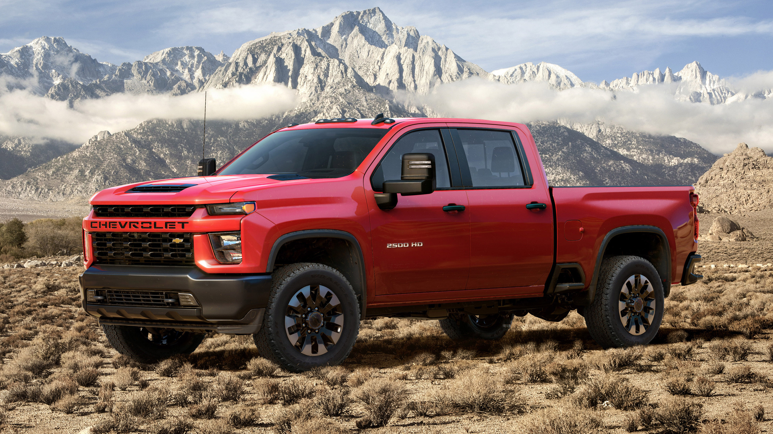 Chevy Silverado HD Photo Gallery