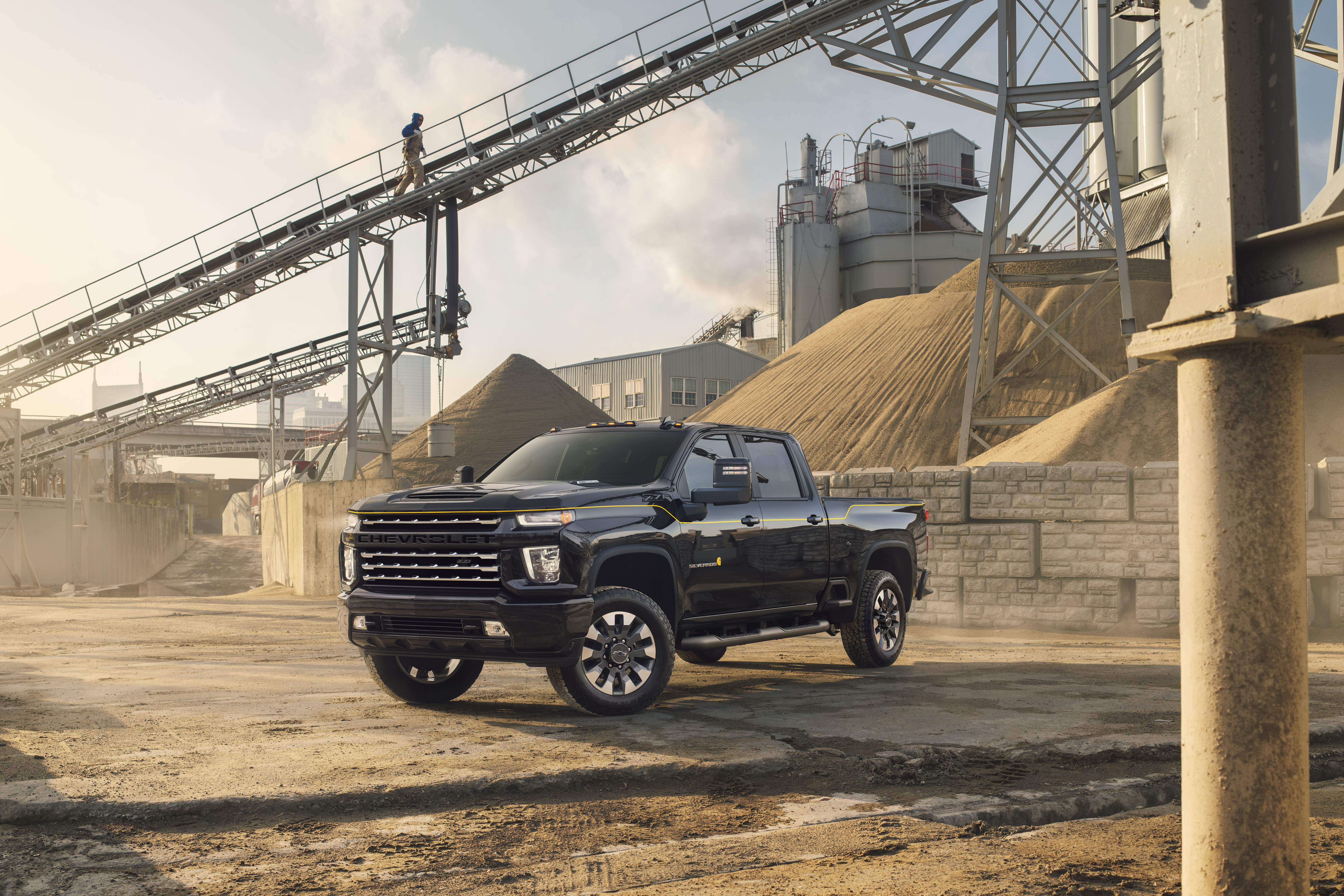 2021 Chevrolet Silverado 2500 HD Carhartt Special Edition, Pickup Gallery HD Wallpaper