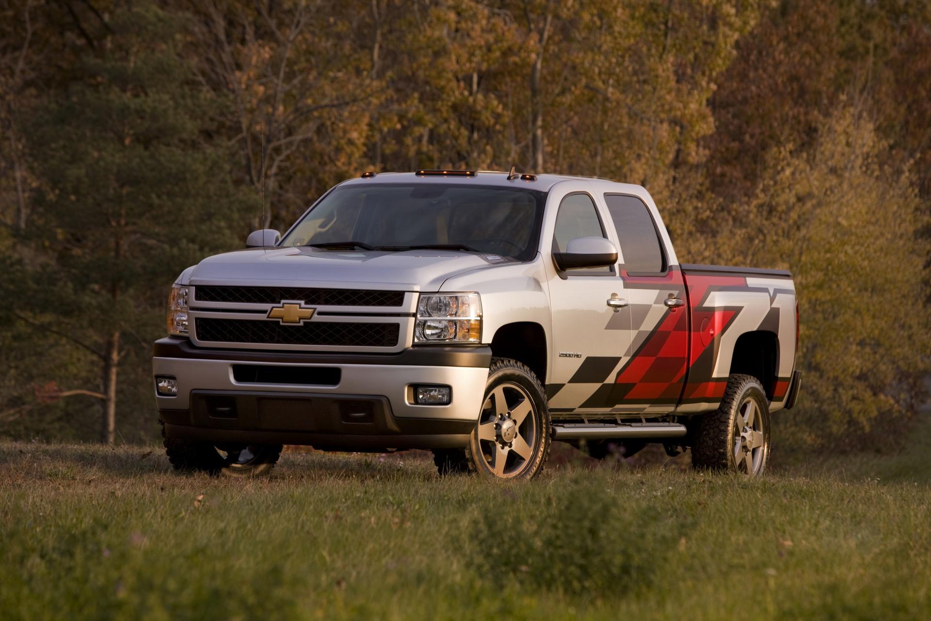 Chevrolet Silverado 2500 HD Z71 Wallpaper and Image Gallery