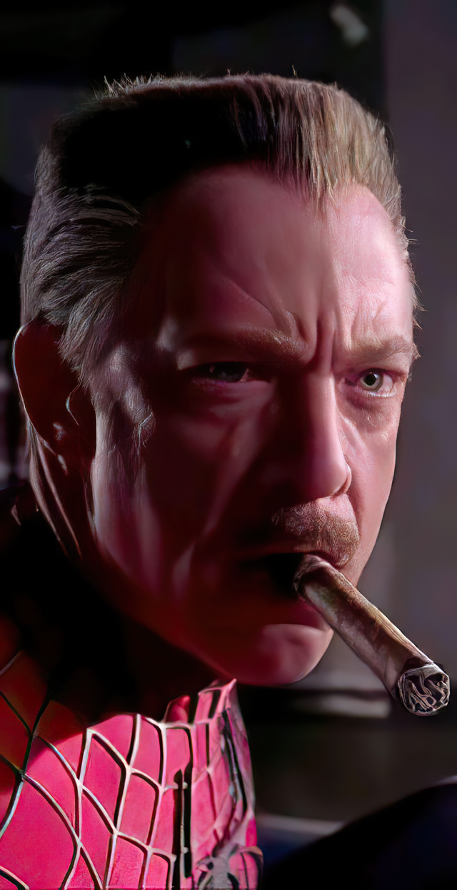 J.K Simmons Spider Man