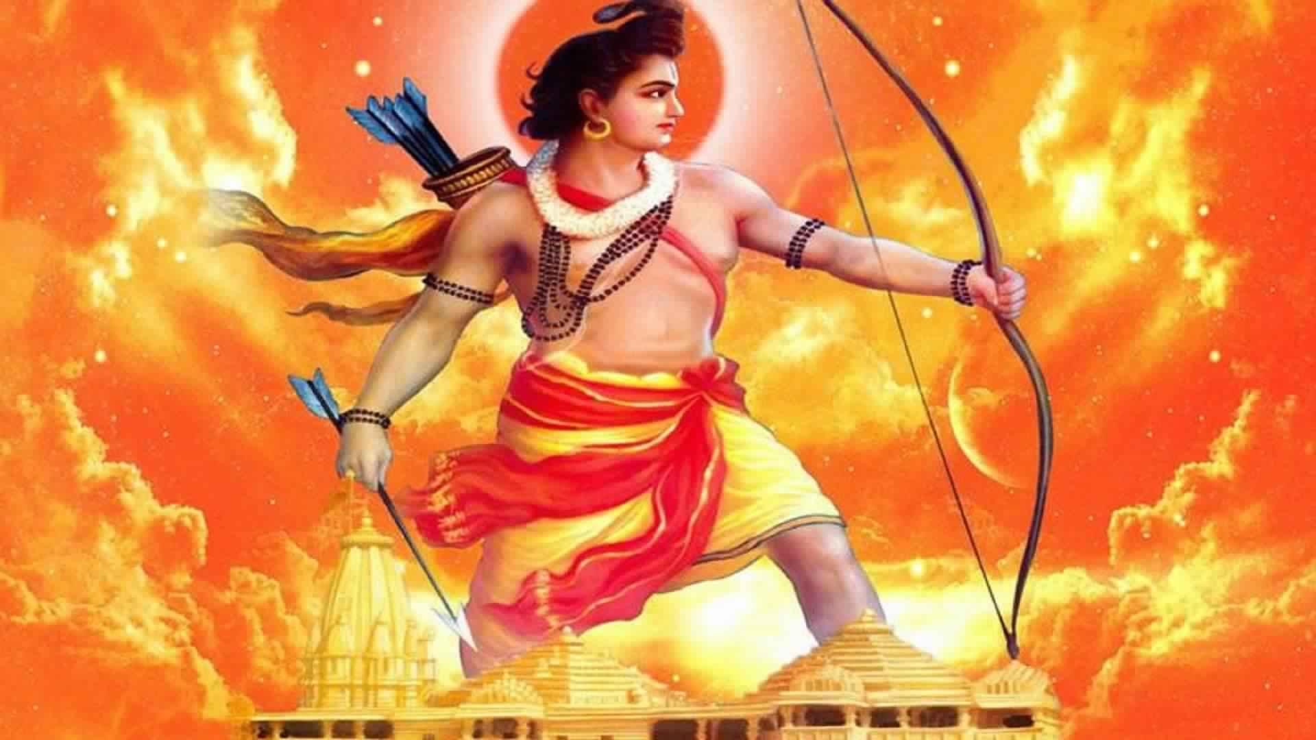 Shri ram ji ki ayodhya Wallpaper Download