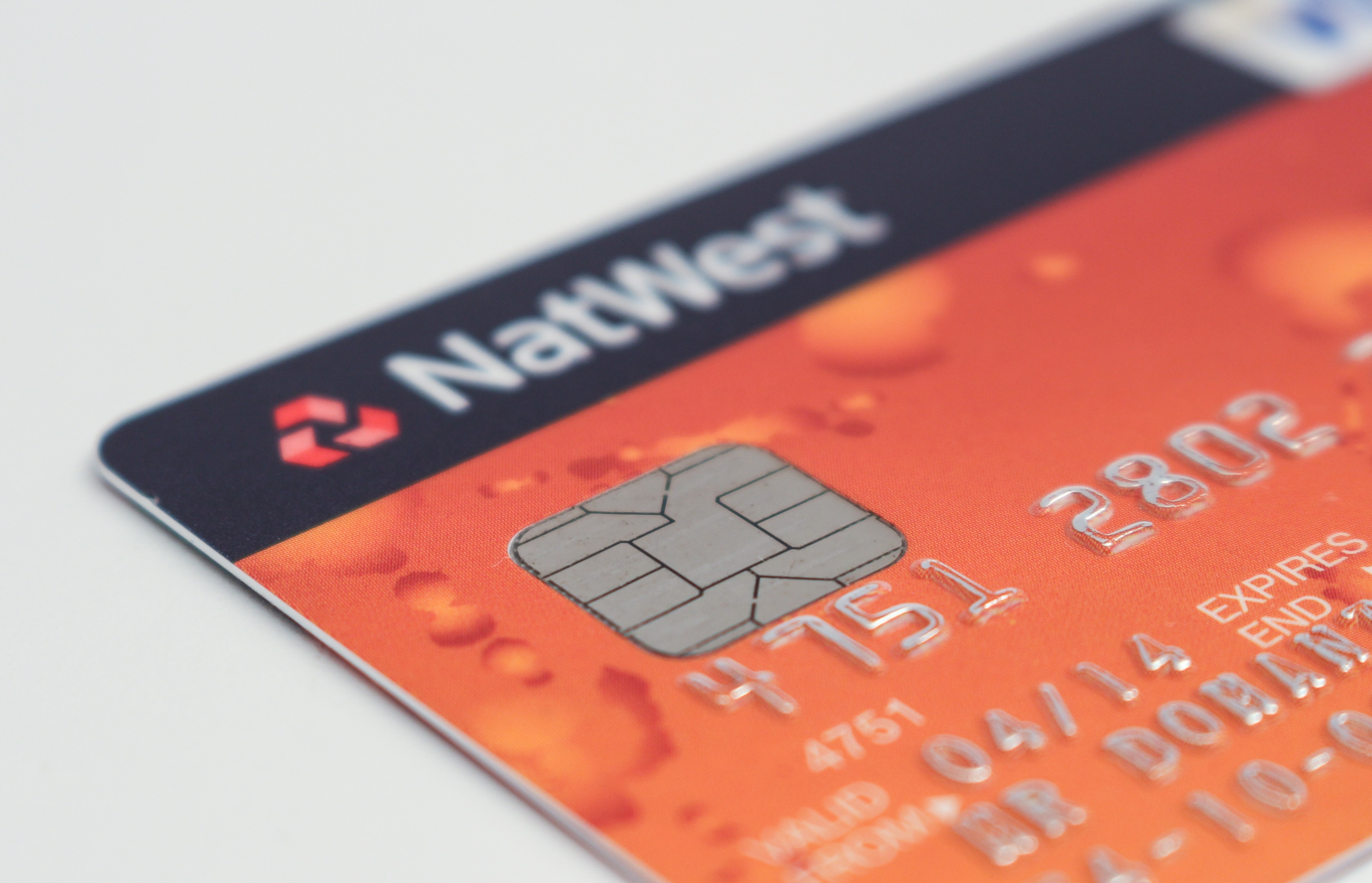 Natwest Atm Card · Free