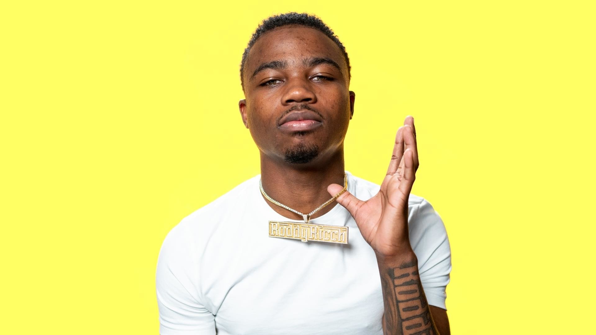 Roddy Ricch HD Wallpaper