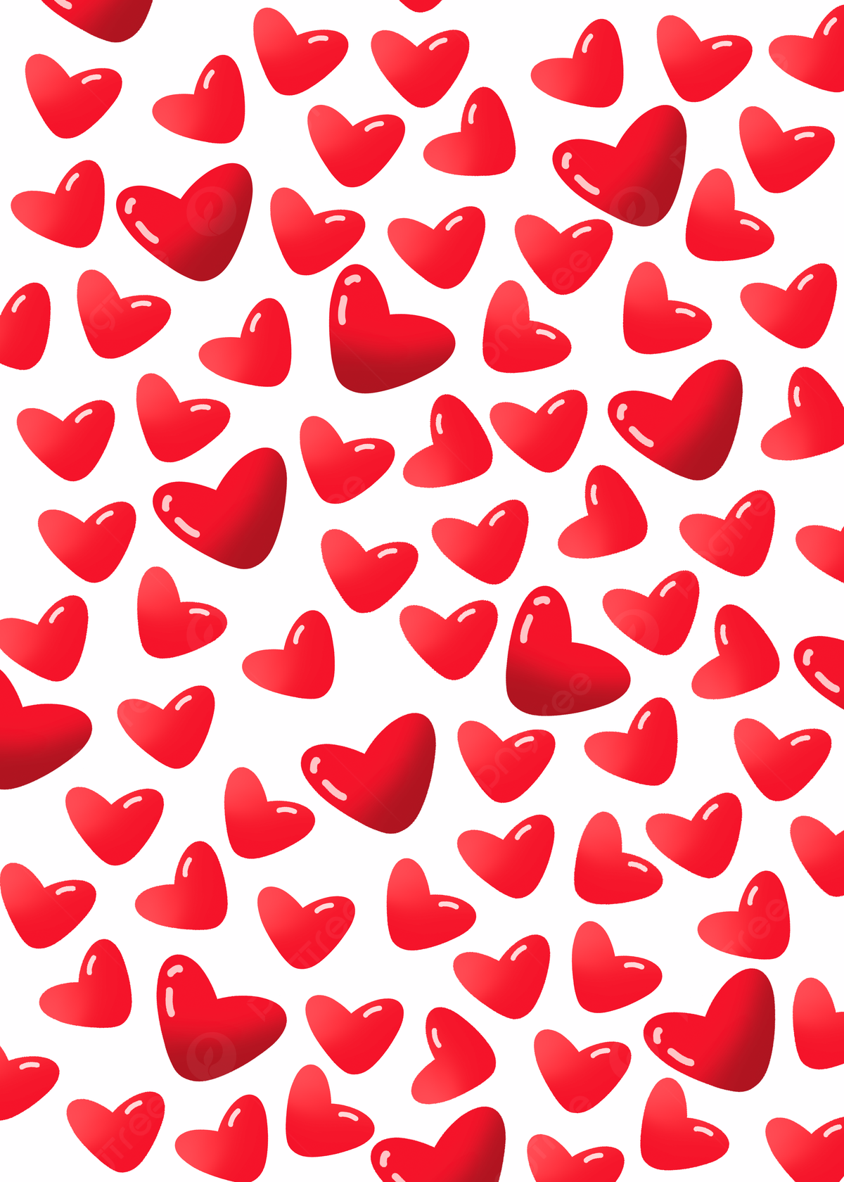 Red Love Valentines Day Background Wallpaper, Valentines Day, Wallpaper, Background Background Image for Free Download