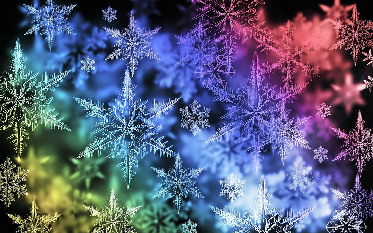 Snowflake Wallpaper for Desktop