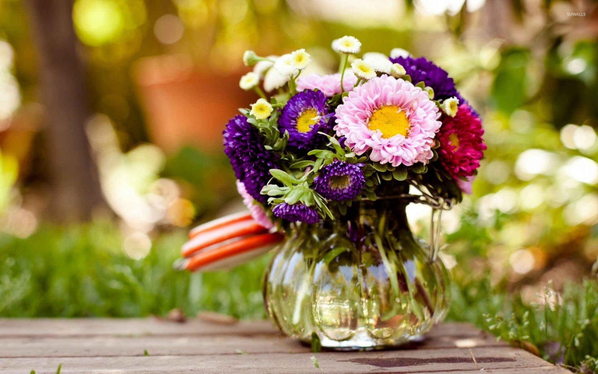Spring Bouquet Wallpaper