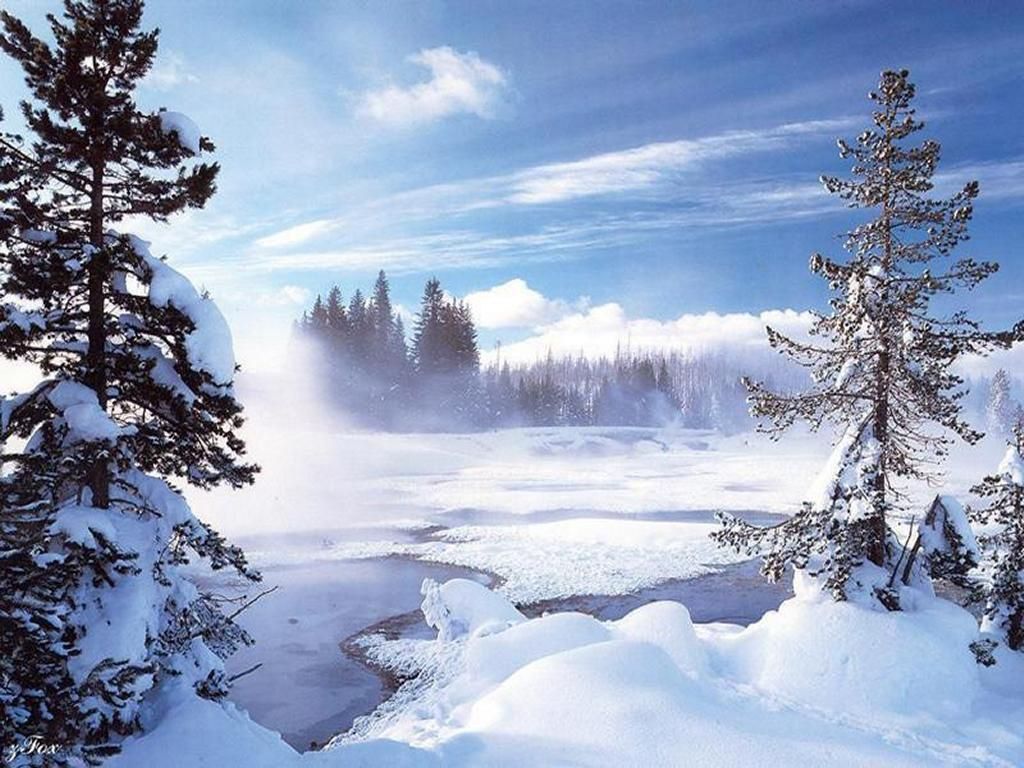 Christmas Wallpaper: Winter Scene. Scene background, Scene wallpaper, Nature wallpaper