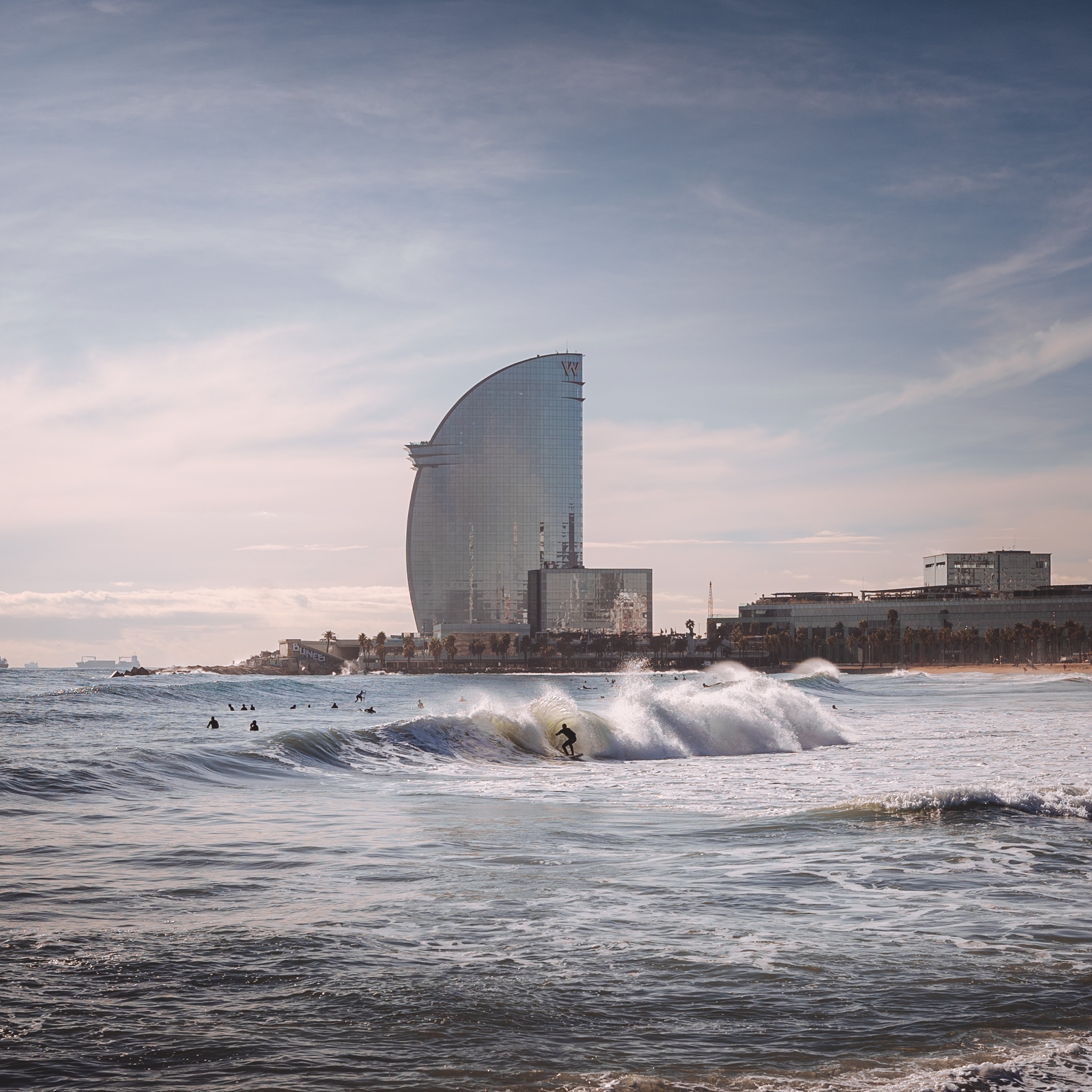 Barcelona Beach Photo, Download The BEST Free Barcelona Beach & HD Image