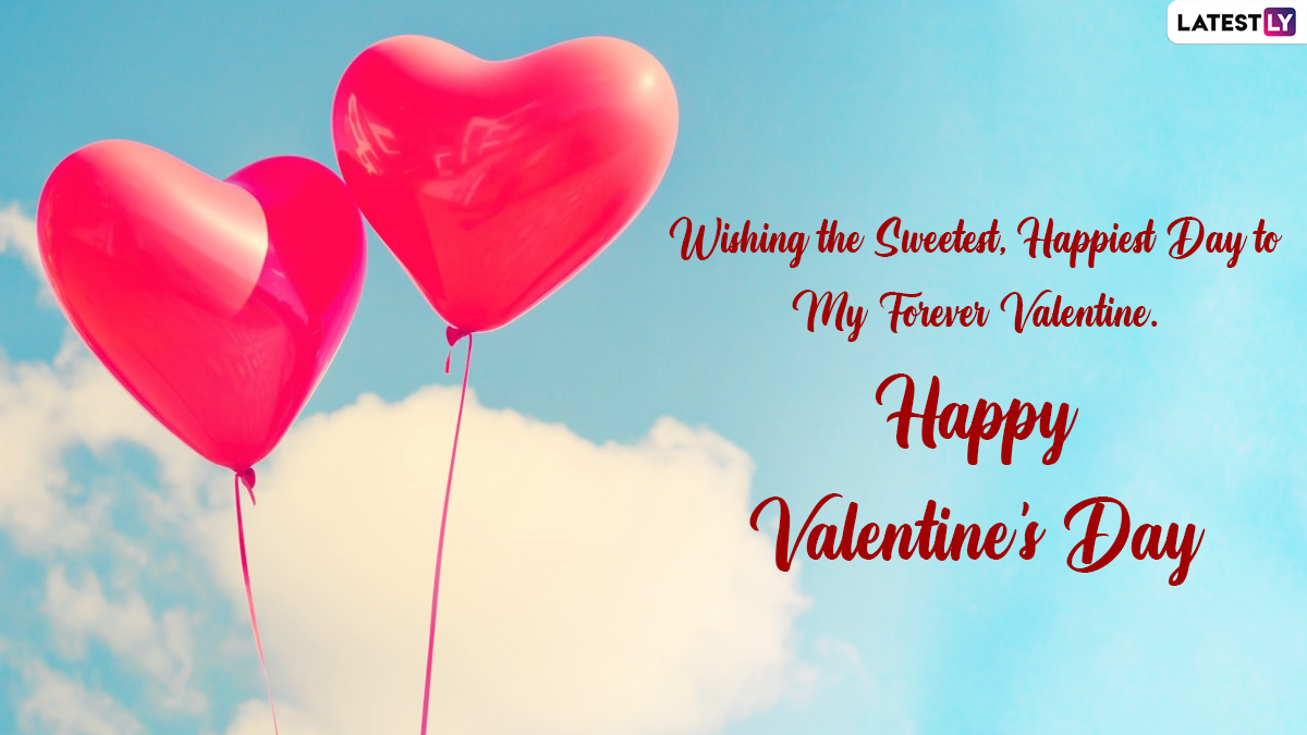 Valentine's Day 2022 Messages & HD Image: Lovey Dovey Lines, Good Wishes, Romantic Thoughts, Sayings On Couples And Wallpaper To Enjoy 14 February Celebrations