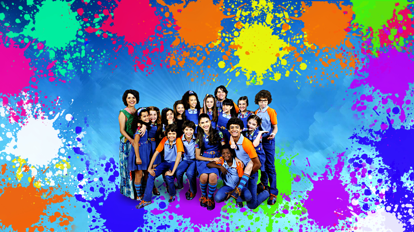Chiquititas 2013: chiquititas fundo