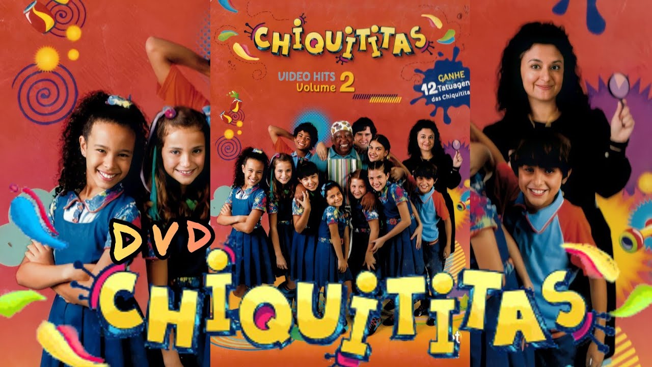 DVD CHIQUITITAS VOL. 2