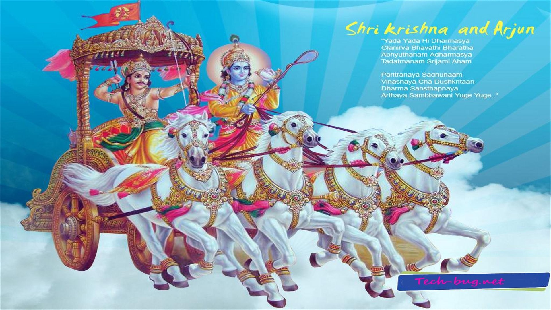 Best Beautiful Lord Krishna HD Wallpaper Image Photo